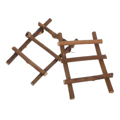 ULDIGI 2 Stück Miniatur Rattan Leiter Natürliche Miniaturtreppe für DIY Garten Puppenhausdeko Handgefertigte Micro Landschaftsleiter als Tiny Furniture Zubehör ULDIGI 2 Stück Miniatur Rattan Leiter Natürliche Miniaturtreppe für DIY Garten Puppenhausdeko Handgefertigte Micro Landschaftsleiter als Tiny Furniture Zubehör von ULDIGI
