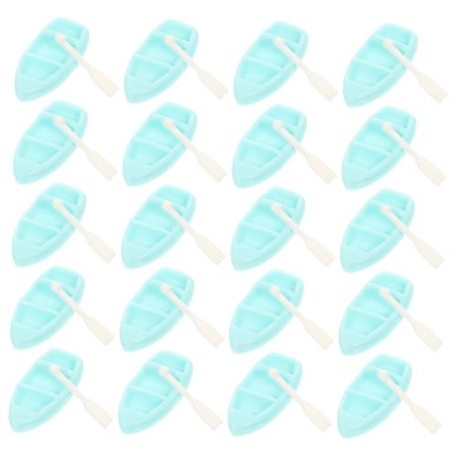 ULDIGI 20 Satz Teiliges Miniatur Resin Ruderboot DIY Puppenhaus Boot Modell in Hellgrün Rustikale Segelboot Deko für Bastelprojekte Boote für Bonsai und Feengarten Langlebig und ULDIGI 20 Satz Teiliges Miniatur Resin Ruderboot DIY Puppenhaus Boot Modell in Hellgrün Rustikale Segelboot Deko für Bastelprojekte Boote für Bonsai und Feengarten Langlebig und von ULDIGI