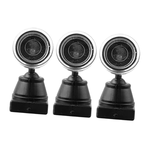 ULDIGI 3 Stück Teiliges Miniatur Lampe Modelleisenbahn Detailreiches DIY Verkehrsampel Modell Langlebiges Architektur dekor für Sandtisch und Puppenhaus Realistische Bahnsignal ULDIGI 3 Stück Teiliges Miniatur Lampe Modelleisenbahn Detailreiches DIY Verkehrsampel Modell Langlebiges Architektur dekor für Sandtisch und Puppenhaus Realistische Bahnsignal von ULDIGI