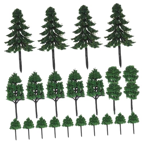 ULDIGI 40 Stück Teiliges Miniatur Modellbau Bäume Vielseitige Simulation Bäume für Diorama Modell Landschaft Eisenbahn Puppenhaus und Sandtisch Natürliche Farben Langlebig Kreative ULDIGI 40 Stück Teiliges Miniatur Modellbau Bäume Vielseitige Simulation Bäume für Diorama Modell Landschaft Eisenbahn Puppenhaus und Sandtisch Natürliche Farben Langlebig Kreative von ULDIGI