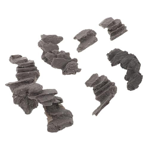 ULDIGI 6 Stück Puppenhaus Dekoration Miniatur Diorama Treppe Winzige Landschaftstreppe Miniatur Wegtreppe Skulptur Mikro Landschaftsornamente ULDIGI 6 Stück Puppenhaus Dekoration Miniatur Diorama Treppe Winzige Landschaftstreppe Miniatur Wegtreppe Skulptur Mikro Landschaftsornamente von ULDIGI