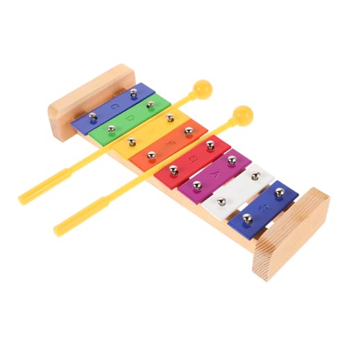 ULDIGI Holz xylophon Töne mit Metallplatten Kinderschlaginstrument Pädagogisch Bruchfest Leicht Klarer Klang Sicher mit Notenmarkierung für Frühe Musikalische Entwicklung ULDIGI Holz xylophon Töne mit Metallplatten Kinderschlaginstrument Pädagogisch Bruchfest Leicht Klarer Klang Sicher mit Notenmarkierung für Frühe Musikalische Entwicklung von ULDIGI