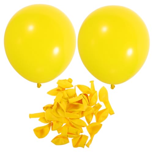 ULDIGI Latexballons Für Geburtstagsfeiern Babypartys Und Hochzeiten Bunte Ballons Für Romantische Dekorationen Und Partybedarf Ideal Für Ballonbögen Und Girlanden von ULDIGI