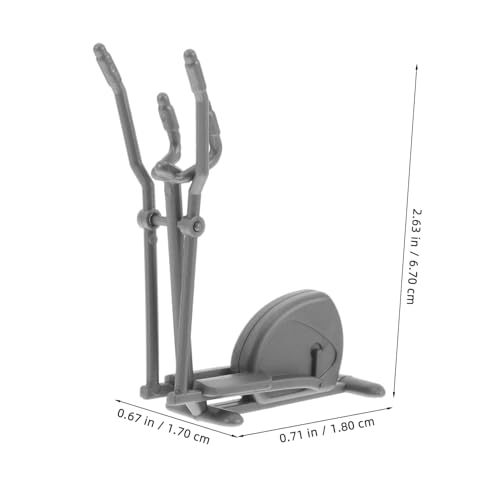 ULDIGI Maßstab Realistisches Heimtrainer Zubehör für Puppenhaus und Sandtisch Deko Robust und Detailgetreu Fördert Fitnessinteresse bei Kindern ULDIGI Maßstab Realistisches Heimtrainer Zubehör für Puppenhaus und Sandtisch Deko Robust und Detailgetreu Fördert Fitnessinteresse bei Kindern von ULDIGI