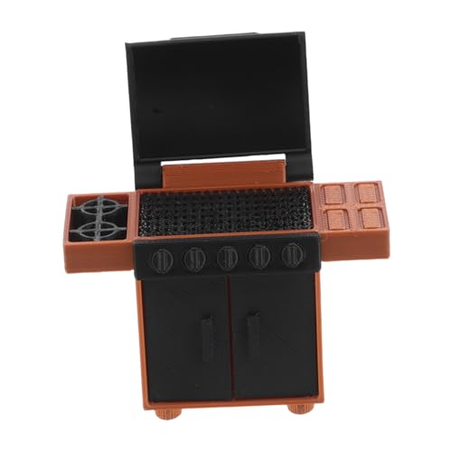 ULDIGI Maßstab Robustes Gartenmöbel Zubehör für Puppenhaus BBQ Szenen Realistische Miniatur Kochfigur für Outdoor Picknick ULDIGI Maßstab Robustes Gartenmöbel Zubehör für Puppenhaus BBQ Szenen Realistische Miniatur Kochfigur für Outdoor Picknick von ULDIGI
