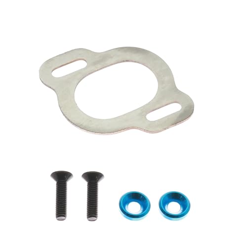 Edelstahl Motorhalterung Schutzdichtung RC Upgrade Teile für ARRMA 1/10 2WD Gorgon Monster Truck RC Auto Edelstahl Motorhalterung Schutzdichtung RC Upgrade Teile für ARRMA 1/10 2WD Gorgon Monster Truck RC Auto von ULIIK