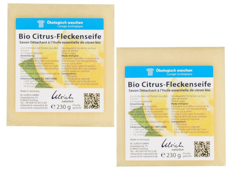 Bio Citrus-Fleckenseife von ULRICH GmbH