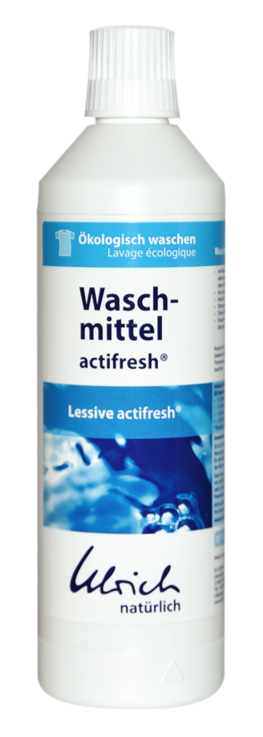 Waschmittel actifresh von ULRICH GmbH