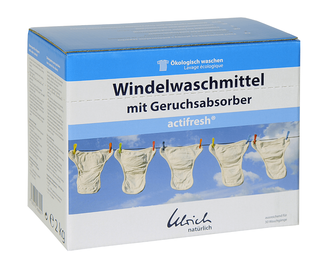 Windelwaschmittel actifresh Pulver von ULRICH GmbH