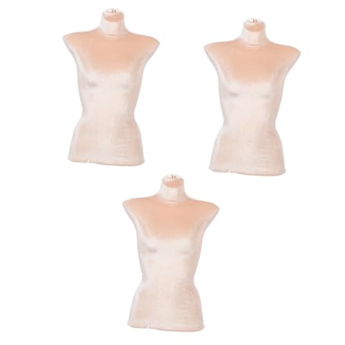 3st Modellbezug Aus Stoff Schneiderpuppenhülle Schaufensterpuppen-ganzkörperhülle Mannequin-torso Samtbezug Für Schaufensterpuppen Frau Puppenkostüm Tunika Mikro-minirock Polyester ULTECHNOVO von ULTECHNOVO