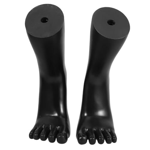 ULTECHNOVO 1 Paar Einzelhandels Display Fußformen Sockenfuß Display Kinderschuhspanner Fußschaufensterpuppe Für Socken Damen Schuhformen Knöchelarmband Displayständer Realistische von ULTECHNOVO