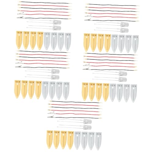 ULTECHNOVO 1 Set Experimentelles DIY Obstbatterie Kartoffelbatterie Wissenschaftsset Verkupfert Verzinkt Wissenschaftsprojekt Obstbatterie Versuchsausrüstung Obstbatterie von ULTECHNOVO