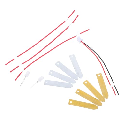 ULTECHNOVO 1 Set Obstbatterie Material Batterie Lampe Batterien Batterie Licht Wissenschaftsset Für Kleine Wissenschaftliche Experimente Obstbatterie Wissenschaftsexperimentset von ULTECHNOVO