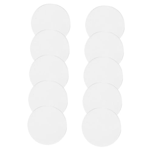 ULTECHNOVO 10 Stück Teiliges Doppelt Konvexe Optische Linsen Transparent Acryl vergrößerungslinsen für Physik Experimente Vielseitig Einsetzbar Leicht Tragbar ULTECHNOVO 10 Stück Teiliges Doppelt Konvexe Optische Linsen Transparent Acryl vergrößerungslinsen für Physik Experimente Vielseitig Einsetzbar Leicht Tragbar von ULTECHNOVO