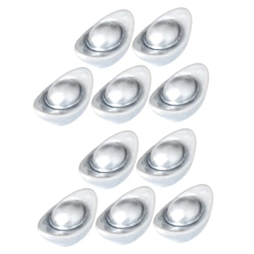 ULTECHNOVO 10stücke Yuan-bao-Figur Aus Harz Chinesischer Barren Für Schreibtisch Yuan-bao-glücksornament Barren-dekor Für Glück Schreibtischdekoration Barrenornament Tischornament ULTECHNOVO 10stücke Yuan-bao-Figur Aus Harz Chinesischer Barren Für Schreibtisch Yuan-bao-glücksornament Barren-dekor Für Glück Schreibtischdekoration Barrenornament Tischornament von ULTECHNOVO