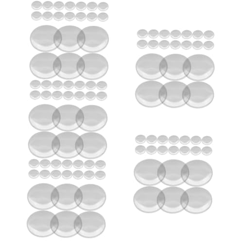 ULTECHNOVO 150 Stück Lupe Experiment Lernhilfe Optische Linse Linsen Physik Für Labor Runde Konvexe Linse Vergrößerungswerkzeug Ausrüstung Konvexe Linse Lupe Linse Ausrüstung Linse von ULTECHNOVO