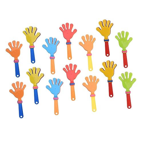 ULTECHNOVO 20 Stück Teiliges Kunststoff Handklatscher Lauter Partyspaß Konzert Requisit für Kindergeburtstag und Fan feiern Geeignet Zufällige Farbe Zufällige Farbe ULTECHNOVO 20 Stück Teiliges Kunststoff Handklatscher Lauter Partyspaß Konzert Requisit für Kindergeburtstag und Fan feiern Geeignet Zufällige Farbe Zufällige Farbe von ULTECHNOVO