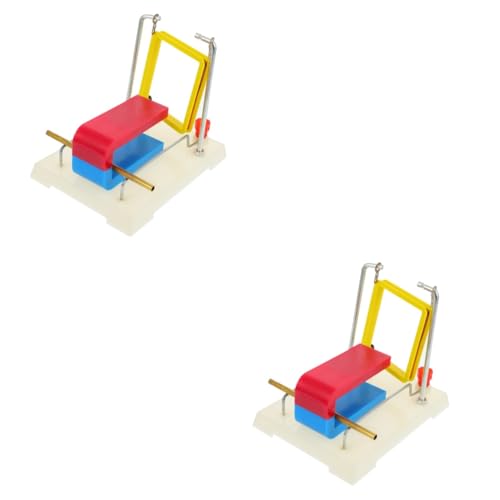 ULTECHNOVO 2St Geräte für physikalische Experimente magnetisches Werkzeug Stamm Spielzeug physik experimente magnet experimente schulischer Unterrichtsapparat physikalisches Instrument von ULTECHNOVO