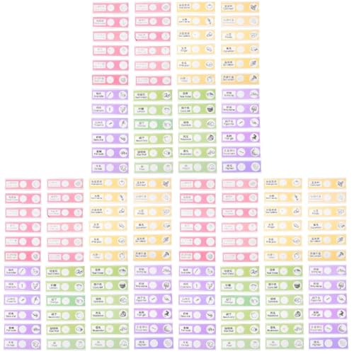ULTECHNOVO 3 Sätze Mikroskop-objektträger Mikroskop Für Einsteiger Mikroskop Microscope for Mikroskop Präparierte Objektträger Vorbereitete Objektträger Für 48 Stück * 3 von ULTECHNOVO