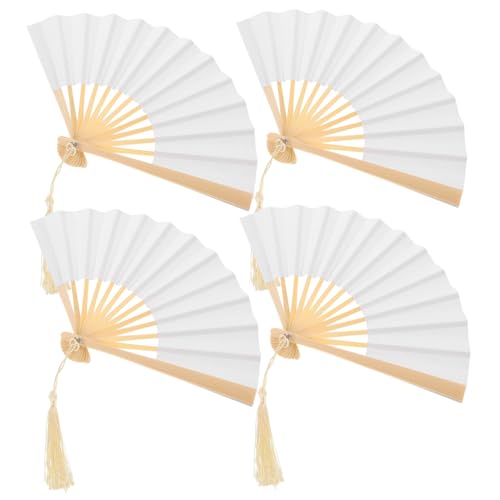 ULTECHNOVO 4 Stück Teiliges Mini faltfächer aus Papier Handlich und Leicht Miniatur dekoration für Puppen als Bastelzubehör und Partydeko Kompakt und Tragbar für Puppenkostüme ULTECHNOVO 4 Stück Teiliges Mini faltfächer aus Papier Handlich und Leicht Miniatur dekoration für Puppen als Bastelzubehör und Partydeko Kompakt und Tragbar für Puppenkostüme von ULTECHNOVO
