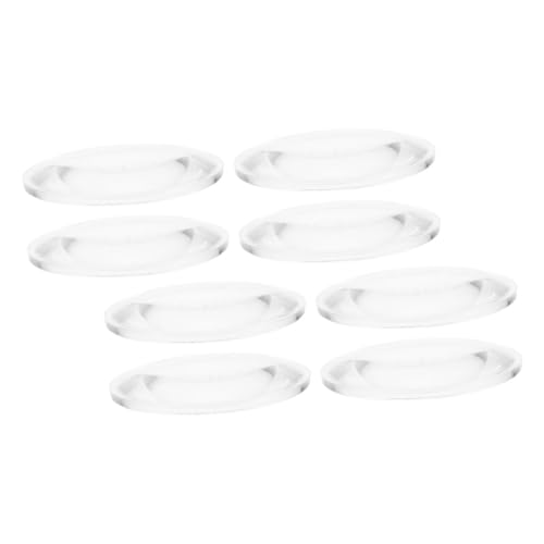 ULTECHNOVO 8 Stück Teiliges Acryl Doppelkonvexlinse Optische Vergrößerungslinsen Klare Polierte Oberfläche für Lupe und Optische Experimente Langlebige Sichere Acrylmaterialien Vielseitig ULTECHNOVO 8 Stück Teiliges Acryl Doppelkonvexlinse Optische Vergrößerungslinsen Klare Polierte Oberfläche für Lupe und Optische Experimente Langlebige Sichere Acrylmaterialien Vielseitig von ULTECHNOVO