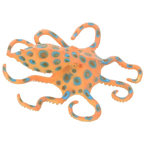 ULTECHNOVO Künstlicher Blaugeringelter Modell Realistische Nachbildung für Aquarium und Kinderzimmer Sicheres Langlebiges Kunststoffspielzeug Lernspielzeug ULTECHNOVO Künstlicher Blaugeringelter Modell Realistische Nachbildung für Aquarium und Kinderzimmer Sicheres Langlebiges Kunststoffspielzeug Lernspielzeug von ULTECHNOVO