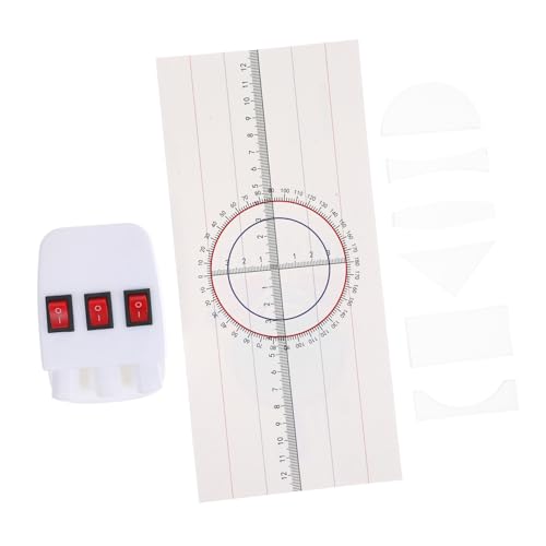 ULTECHNOVO Lichtbrechungs Demonstrator Für Optische Experimente Physik Experimentierkit Für Lehrreiche Science Ausrüstung Zur Lichtreflexion Und Lichtbrechung Ohne Batterie von ULTECHNOVO