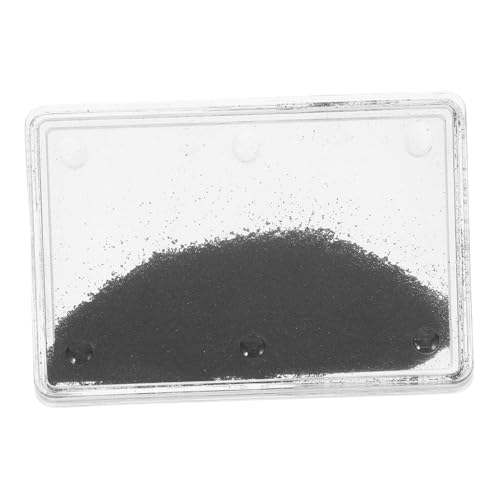 ULTECHNOVO Magnetisches Eisenpulver Eisenfeilchen in Großer Box für Physikalische Magnetismus-experimente Langlebiges Magnetwissenschafts-kit zur Klaren Visualisierung Magnetischer Feldlinien ULTECHNOVO Magnetisches Eisenpulver Eisenfeilchen in Großer Box für Physikalische Magnetismus-experimente Langlebiges Magnetwissenschafts-kit zur Klaren Visualisierung Magnetischer Feldlinien von ULTECHNOVO