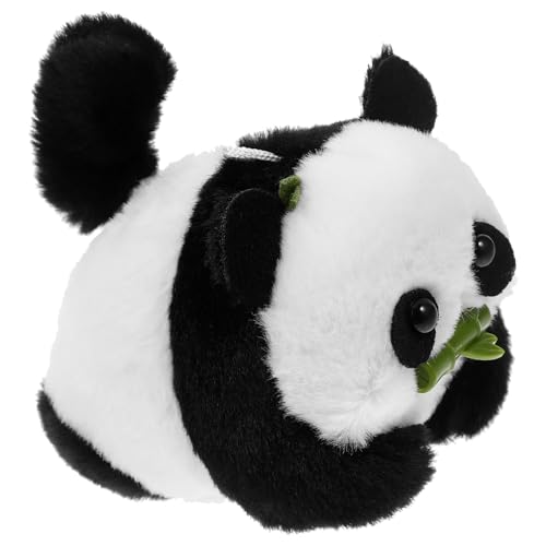 ULTECHNOVO Niedlicher Panda Plüsch Anhänger mit Beweglichem Weiches Kuscheltier Schlüsselanhänger für Taschen und Schlüssel Dekoration Lustiges Tier für Frauen ULTECHNOVO Niedlicher Panda Plüsch Anhänger mit Beweglichem Weiches Kuscheltier Schlüsselanhänger für Taschen und Schlüssel Dekoration Lustiges Tier für Frauen von ULTECHNOVO