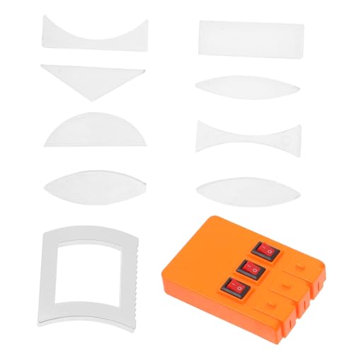 ULTECHNOVO Optisches Experimentierset Farben Physik Optik Experimentierkasten Vielseitig für Schüler und Labor mit Robustem Design und Umfassenden Licht Linsenversuchen ULTECHNOVO Optisches Experimentierset Farben Physik Optik Experimentierkasten Vielseitig für Schüler und Labor mit Robustem Design und Umfassenden Licht Linsenversuchen von ULTECHNOVO