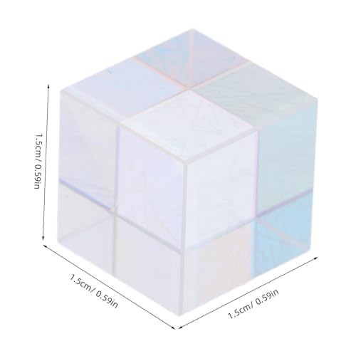 ULTECHNOVO Optisches Glasprisma für Physikunterricht und Optische Experimente Präzises Brechungsspektrum Vielseitig als Desktop dekoration Robust und Benutzerfreundlich für Schule und Büro ULTECHNOVO Optisches Glasprisma für Physikunterricht und Optische Experimente Präzises Brechungsspektrum Vielseitig als Desktop dekoration Robust und Benutzerfreundlich für Schule und Büro von ULTECHNOVO