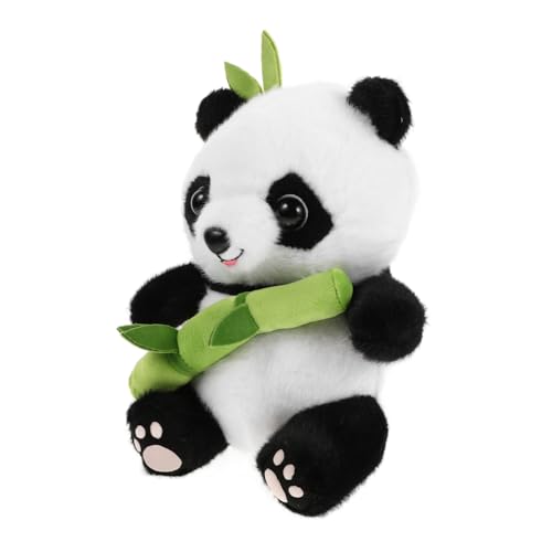 ULTECHNOVO Panda Puppenauto Zubehör Tier Mädchen Plüsch Niedlicher Panda Auto Puppen Dekoration Panda Auto Innenraum Plüsch Panda Chinesischer Panda Plüsch Kawaii Puppen Pp von ULTECHNOVO