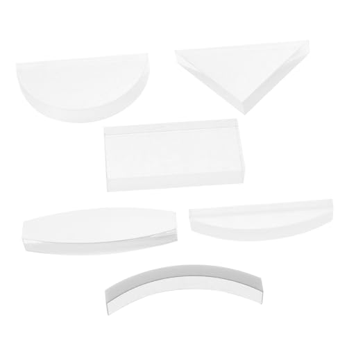 ULTECHNOVO Physikalische Optik Linsen Konkav Glas Prisma Optische Lehrmittel für Schul Labor experimente Präzise Lichtbrechung Tragbar und Vielseitig Einsetzbar ULTECHNOVO Physikalische Optik Linsen Konkav Glas Prisma Optische Lehrmittel für Schul Labor experimente Präzise Lichtbrechung Tragbar und Vielseitig Einsetzbar von ULTECHNOVO