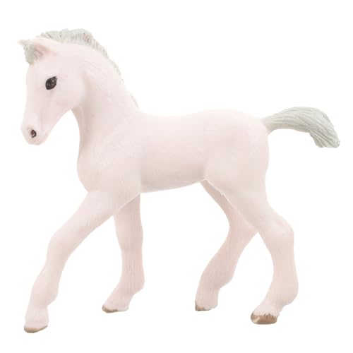 ULTECHNOVO Weiße Pferdefigur Deko Kunststoff Modell Ornament Realistische Miniatur Wildpferd Nachbildung Dekorative Pferdeskulptur für und Detailgetreu Langlebig Fein Verarbeitet ULTECHNOVO Weiße Pferdefigur Deko Kunststoff Modell Ornament Realistische Miniatur Wildpferd Nachbildung Dekorative Pferdeskulptur für und Detailgetreu Langlebig Fein Verarbeitet von ULTECHNOVO