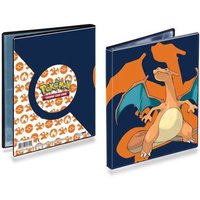 ULTRA PRO 15314 PKM Pokémon Glurak 4-Pocket Portfolio von ULTRA PRO