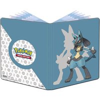 ULTRA PRO 15860 PKM Pokémon Lucario 9-Pocket Portfolio von ULTRA PRO