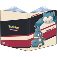 ULTRA PRO 15950 PKM Pokémon Snorlax und Munchlax 9-Taschen-Mappe von ULTRA PRO