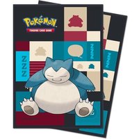 ULTRA PRO 15952 PKM Pokémon Snorlax und Munchlax Standard Deckschutzhüllen von ULTRA PRO