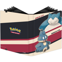 ULTRA PRO 15954 PKM Pokémon Snorlax & Munchlax PRO Binder von ULTRA PRO