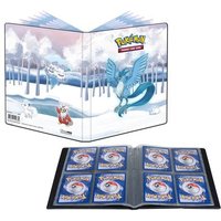 ULTRA PRO 15983 Pokémon Frosted Forest 4-Pocket Portfolio von ULTRA PRO