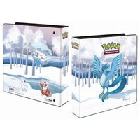 ULTRA PRO 15985 Pokémon - Frosted Forest 3-Ring-Album von ULTRA PRO