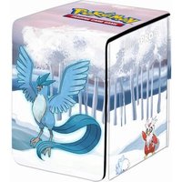 ULTRA PRO 15989 PKM Pokémon Frosted Forest Alcove Flip Deck Box von ULTRA PRO