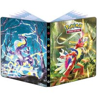 ULTRA PRO 1606616066 PKM Pokémon Karmesin & Purpur 9-Pocket Portfolio Koraidon und Miraidon von ULTRA PRO