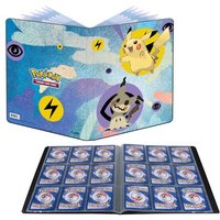 ULTRA PRO 16108 PKM Pokémon Pikachu & Mimikyu 9-Pocket Portfolio von ULTRA PRO