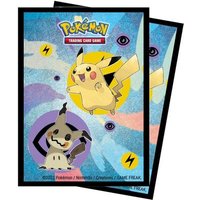 ULTRA PRO 16110 Pokémon Pikachu & Mimikyu Schutzhüllen, 65 Stück von ULTRA PRO