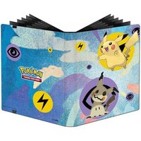 ULTRA PRO 16112 Pokémon Pikachu & Mimikyu 9-Pocket PRO-Binder von ULTRA PRO