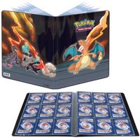 ULTRA PRO 16129 PKM Pokémon Scorching Summit 9-Pocket Portfolio von ULTRA PRO