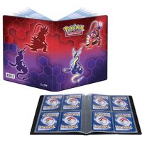 ULTRA PRO 1618316183 Pokémon Koraidon & Miraidon 4-Pocket Album von ULTRA PRO