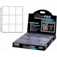 ULTRA PRO 81320 9-Pocket Platinum Pages von ULTRA PRO