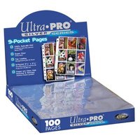 ULTRA PRO 81443 9-Pocket Silver Series Pages von ULTRA PRO